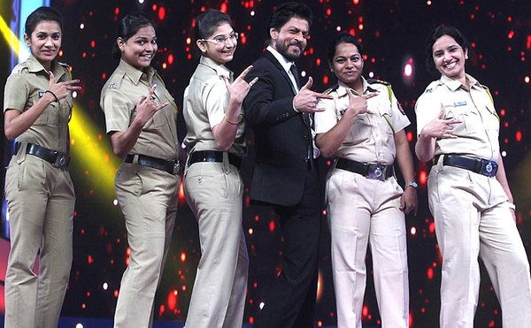 Shah Rukh Khan at Umang 2016.