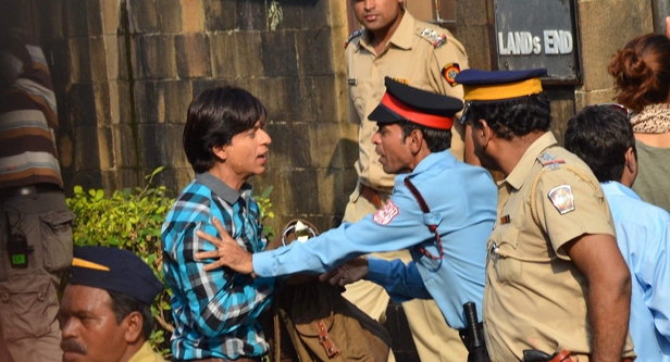 Shah Rukh Khan in fan