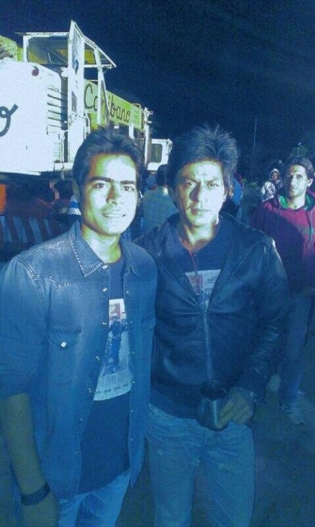 Shah Rukh Khan’s Stunt Double in Chennai Express
