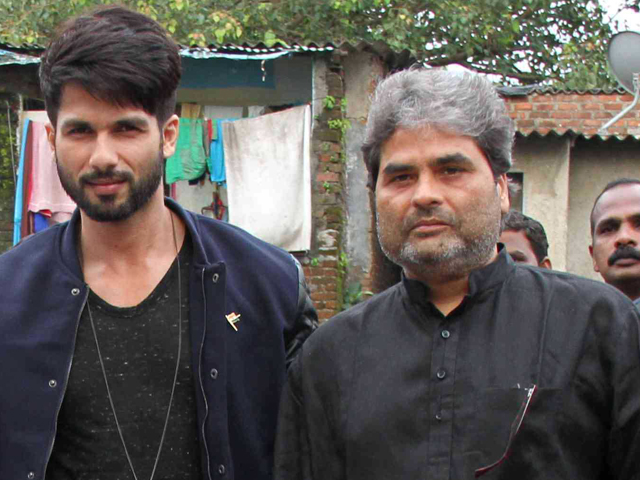 Shahid Kapoor and Vishal Bhardwaj