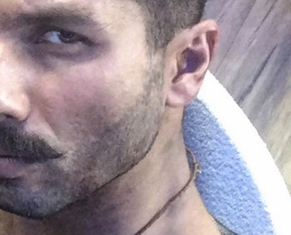 Have a look: Shahid Kapoor's rugged look snap from his next 'Rangoon'