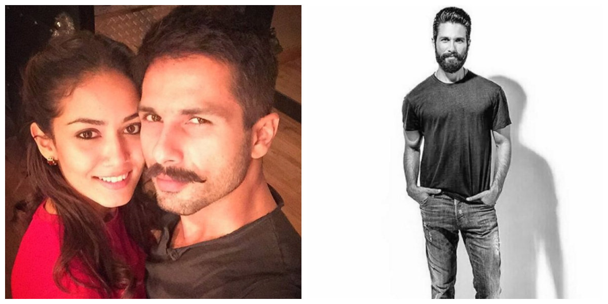 Shahid Kapoor bearded look