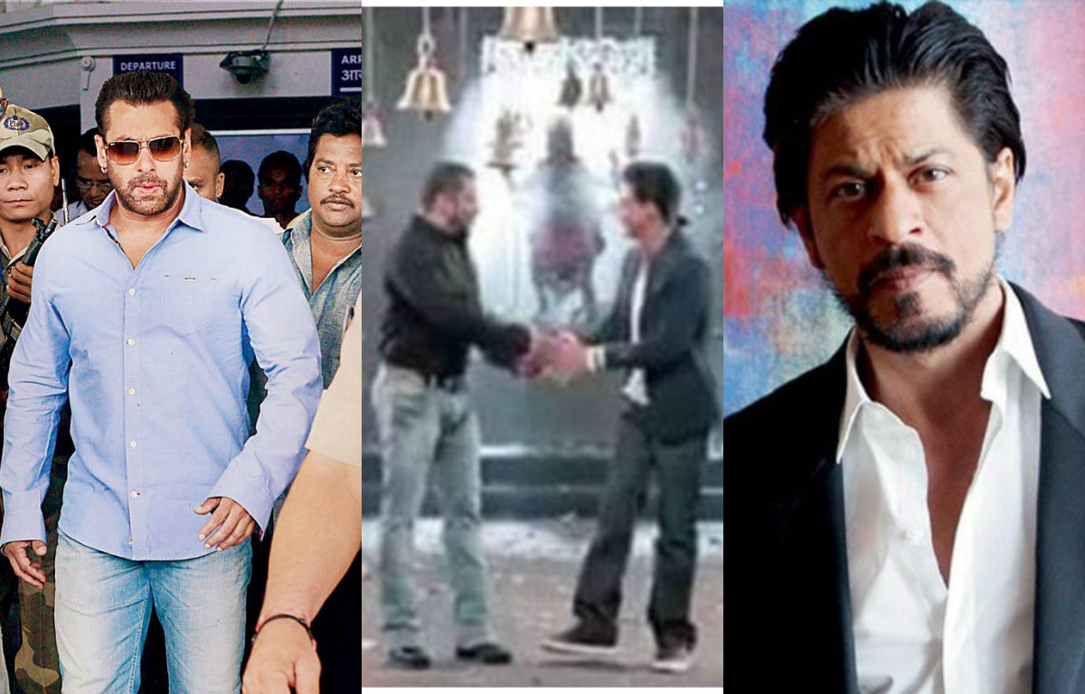 Salman Khan, Shahrukh Khan