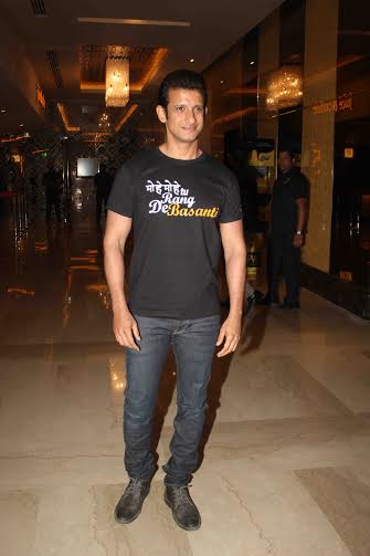 Sharman Joshi at Rang De Basanti reunion