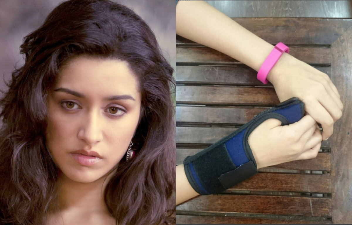 Shraddha Kapoor injured on the sets