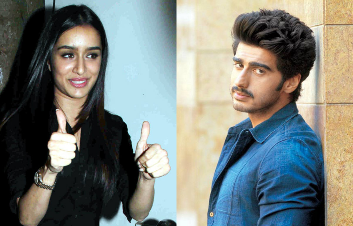 Shraddha Kapoor and Arjun Kapoor