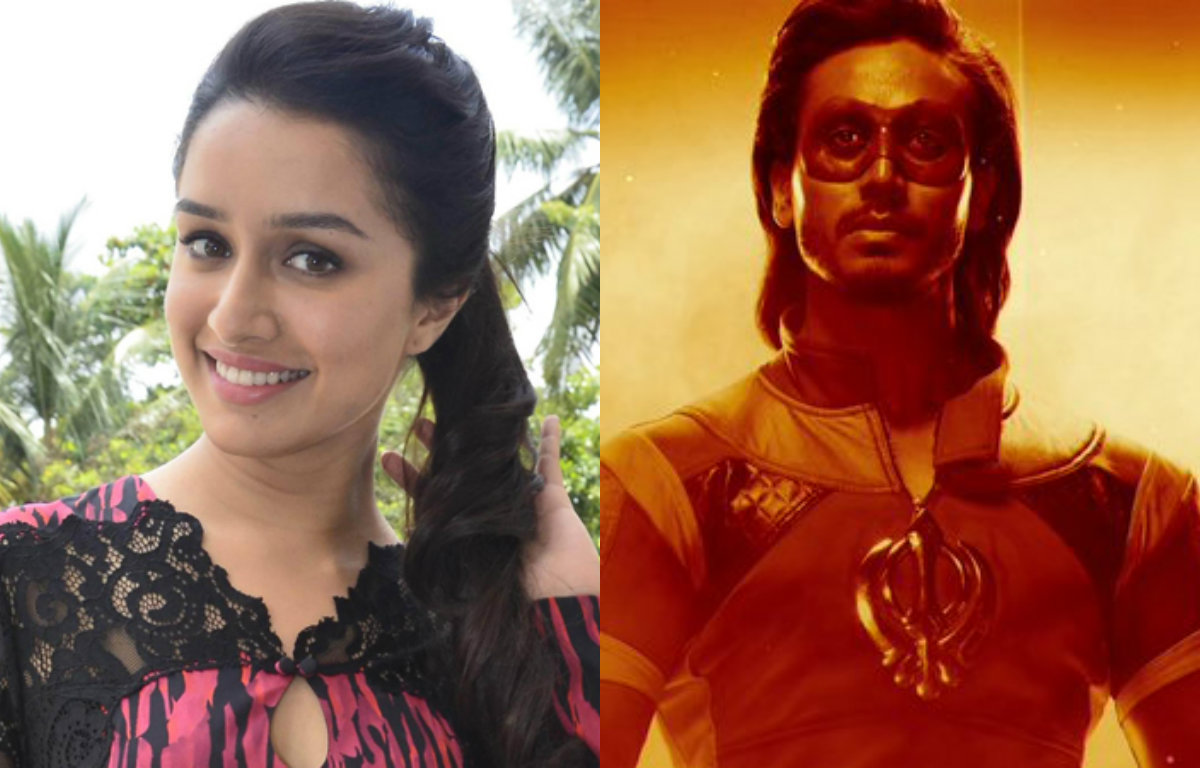 Shraddha Kapoor in 'A Flying Jatt'