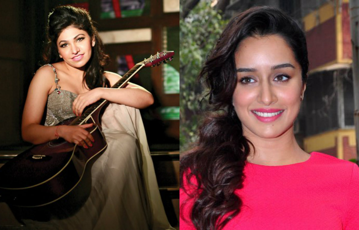 Tulsi Kumar on Shraddha Kapoor