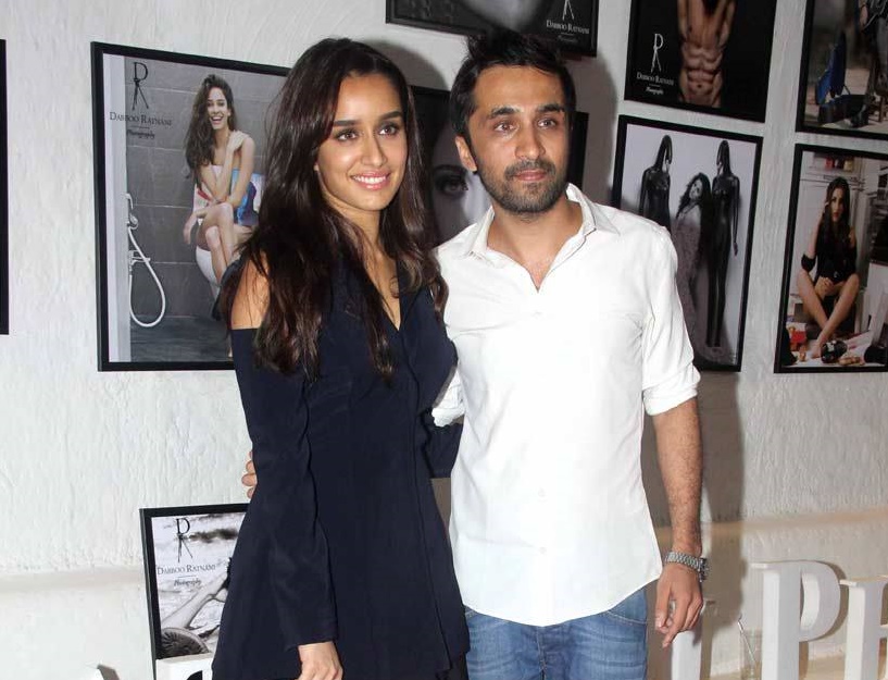 Shraddha Kapoor with brother