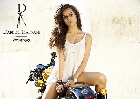 Shraddha Kapoor in Dabbo Ratnani calendar