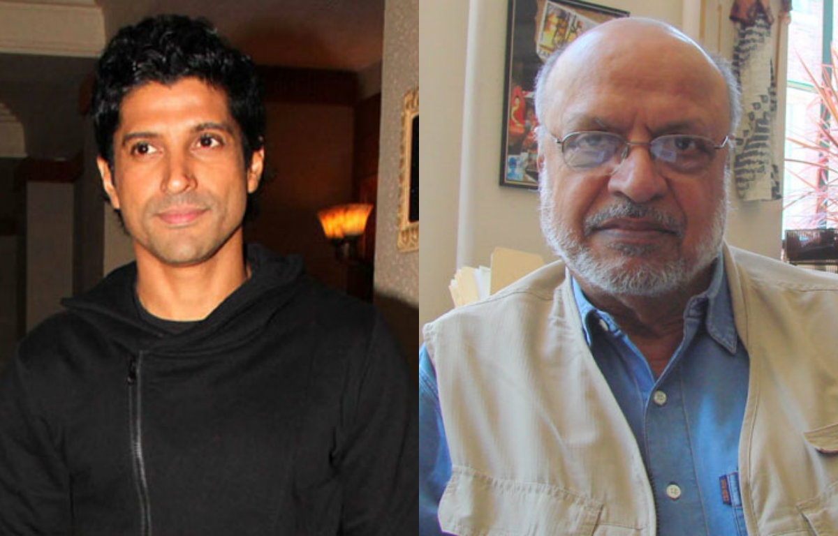 Farhan Akhtar & Shyam Benegal
