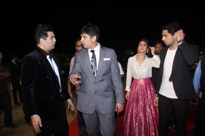Sidharth Malhotra, Alia Bhatt, Karan Joharat Umang 2016