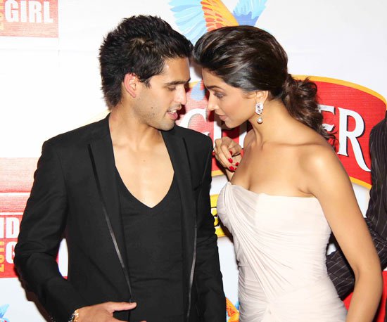 Siddharth Mallya with Deepika Padukone