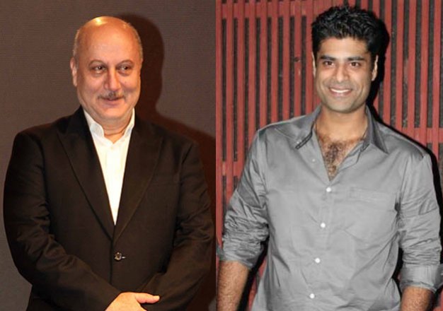 Sikandar Kher, Anupam Kher