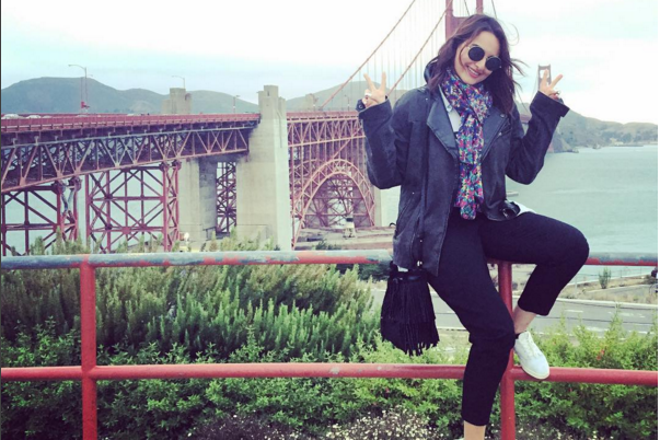 Sonakshi Sinha selfie