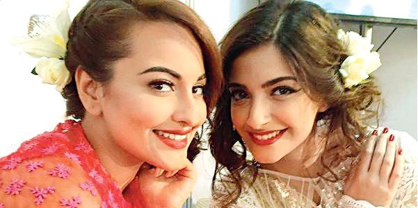 Sonakshi Sinha and Sonam Kapoor