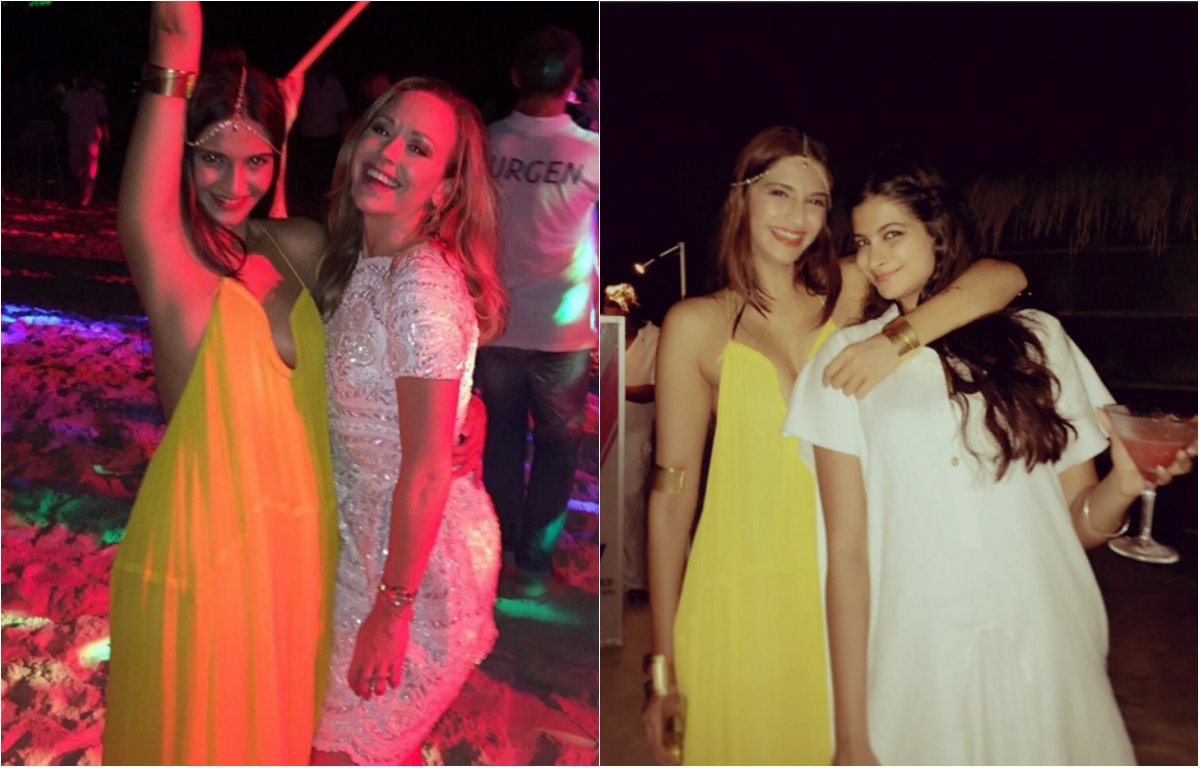 Sonam Kapoor with Rhea Kapoor