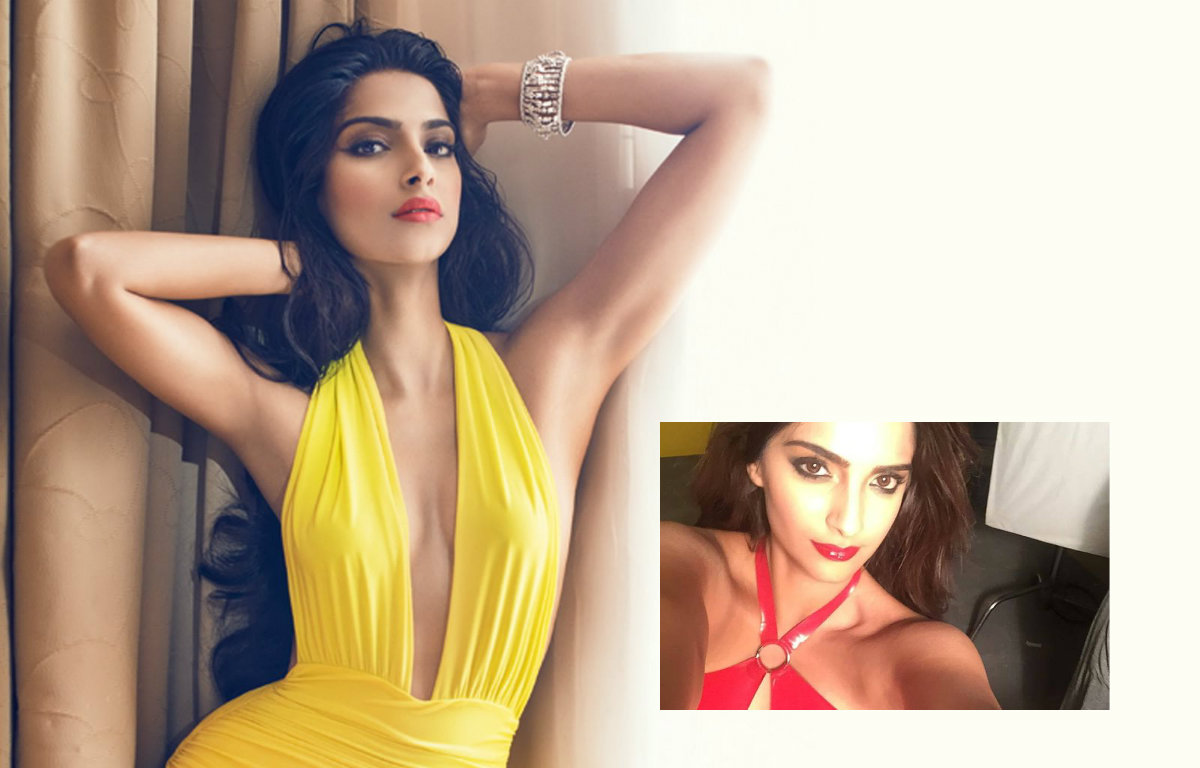 Sonam Kapoor in yellow dress