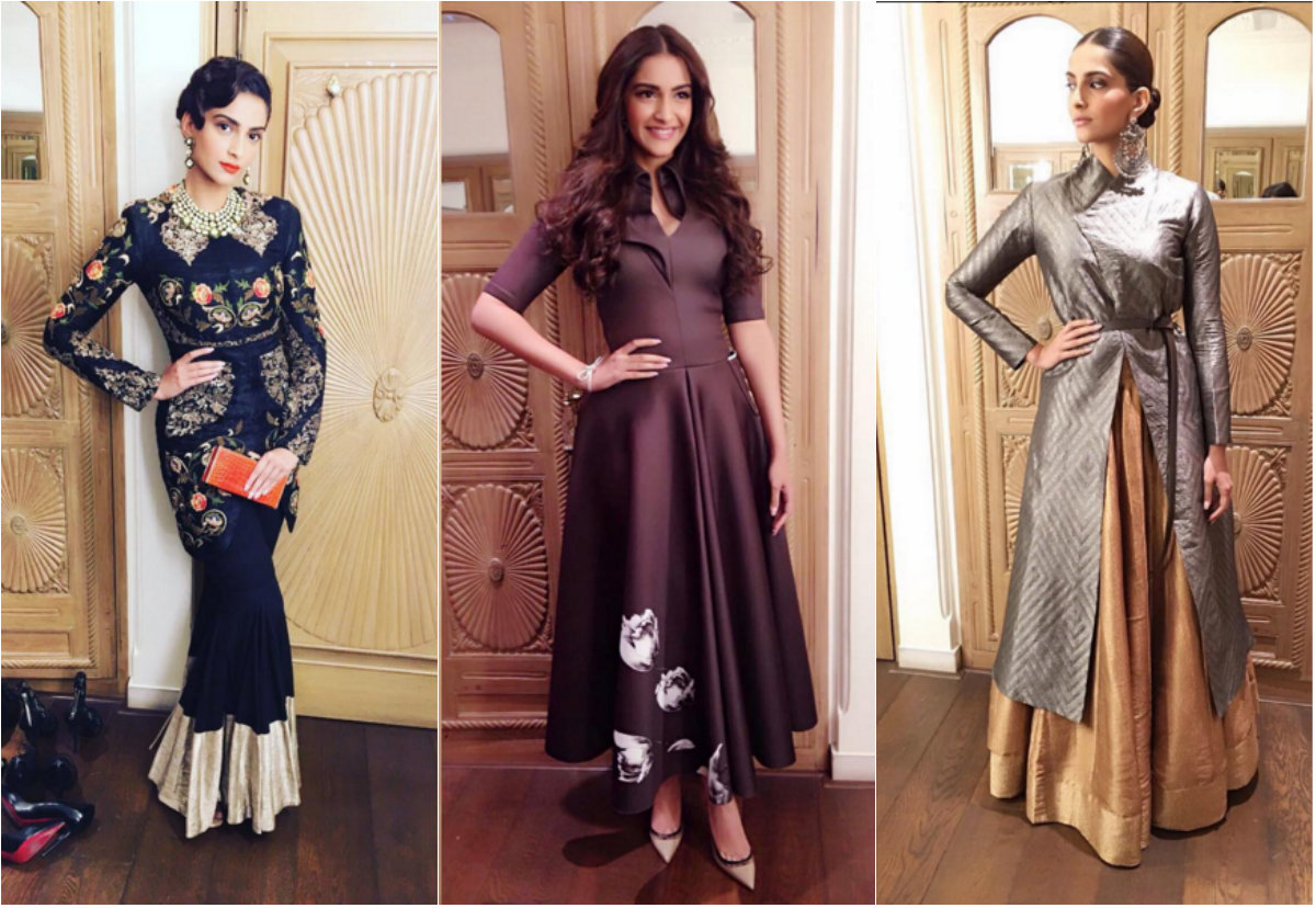 Sonam Kapoor looks