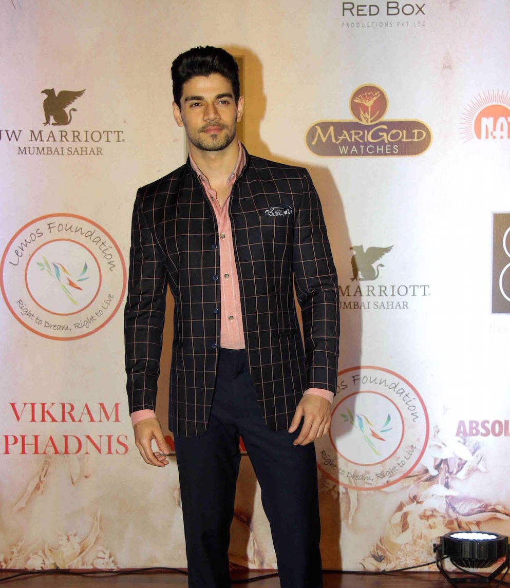 Sooraj Pancholi in formals