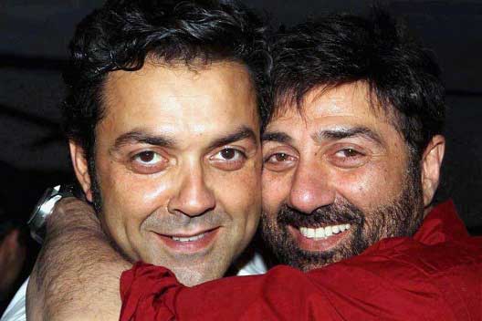 Sunny Deol and I never interfere in each other's work : Bobby Deol