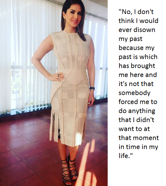 Sunny Leone - Statements