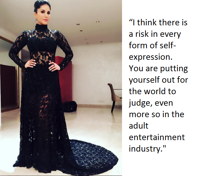Sunny Leone - Statements