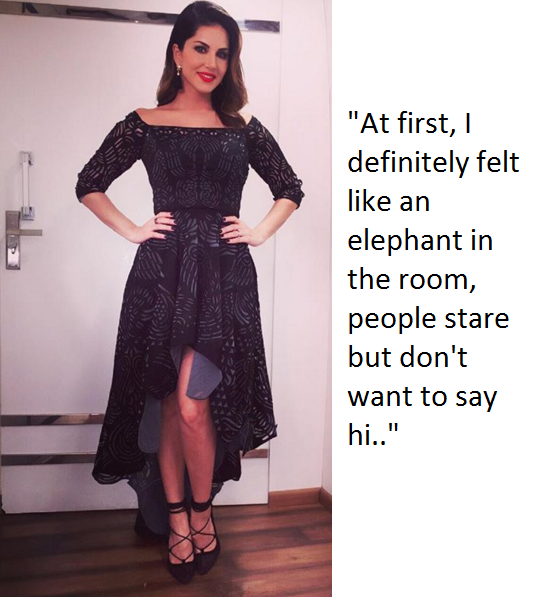 Sunny Leone - Statements