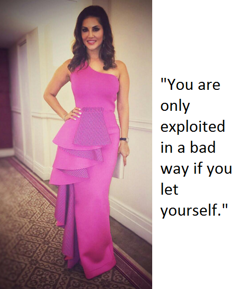 Sunny Leone - Statements