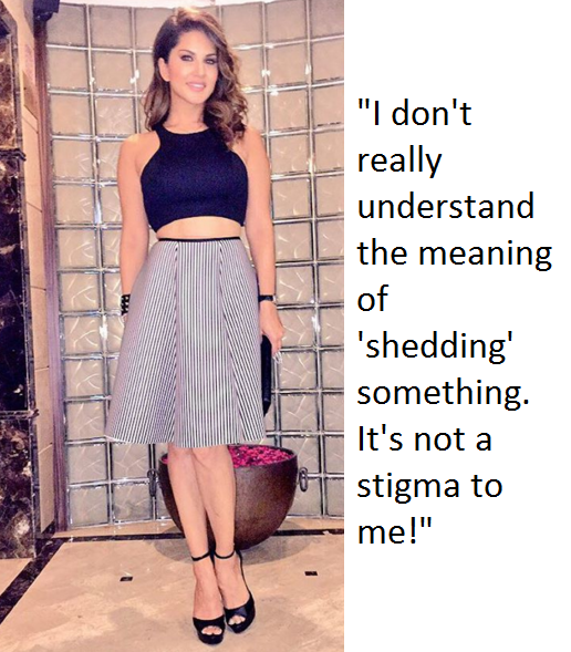 Sunny Leone - Statements