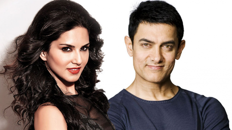 Sunny Leone , Aamir Khan