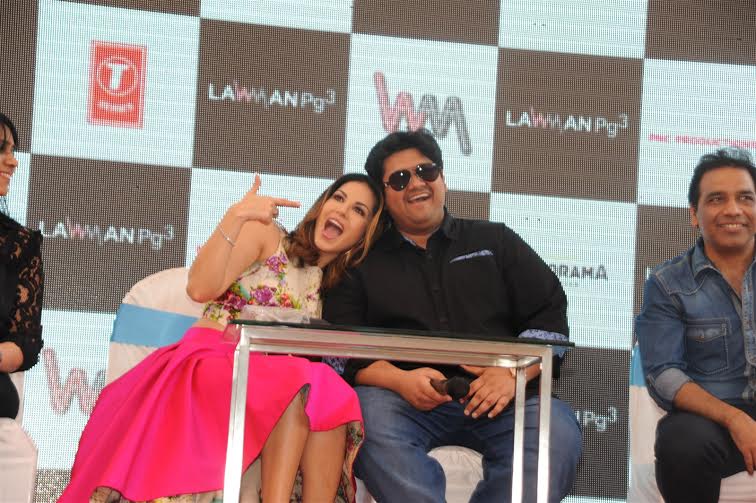Sunny Leone , Milap Zaveri's fun moments