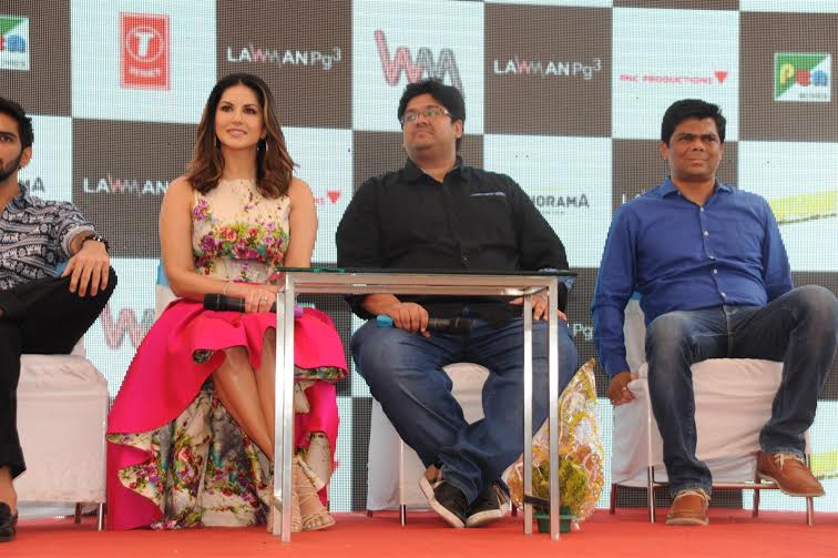 Sunny Leone , Milap Zaveri K-Lounge show room at Dadar.