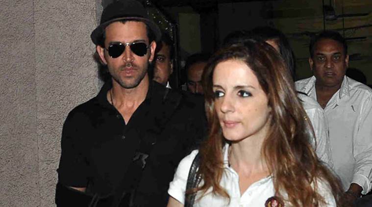 Sussanne Khan Hrithik Roshan