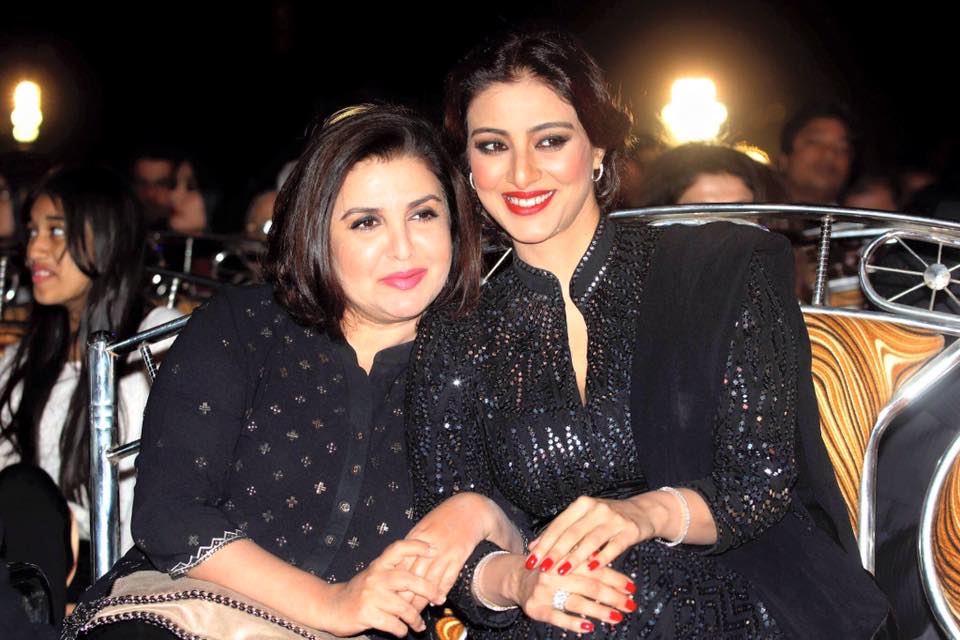 Tabu and Farah Khan besties