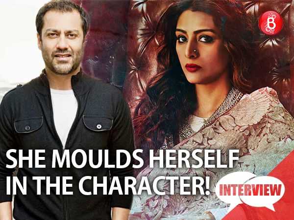 Tabu and Abhishek Kapoor