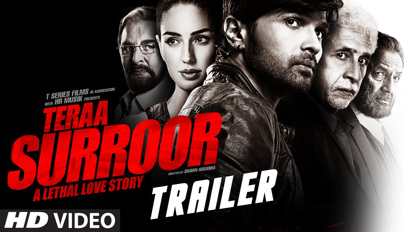 Watch - Teraa Surroor trailer | Himesh Reshammiya, Farah Karimaee, Naseeruddin Shah