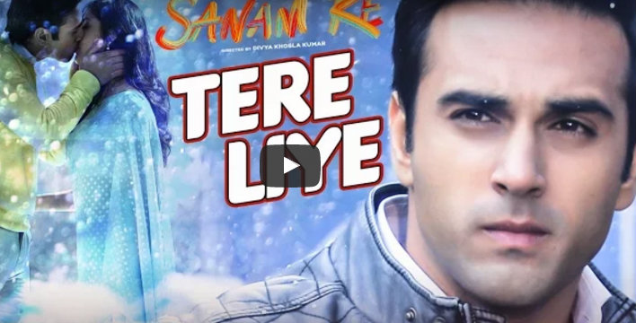 Watch - Pulkit Samrat and Yami Gautam's intense chemistry in new song 'Tere Liye' from 'Sanam Re'