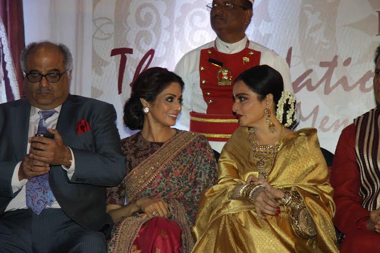 Rekha, Sridevi at YRF awards
