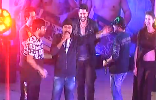 Kyaa Kol Hain Hum 3' music launch. Tushar Kapoor, Aftab Shivdasani, Mandana Karimi,