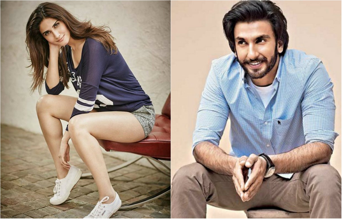 Ranveer singh and vaani kapoor