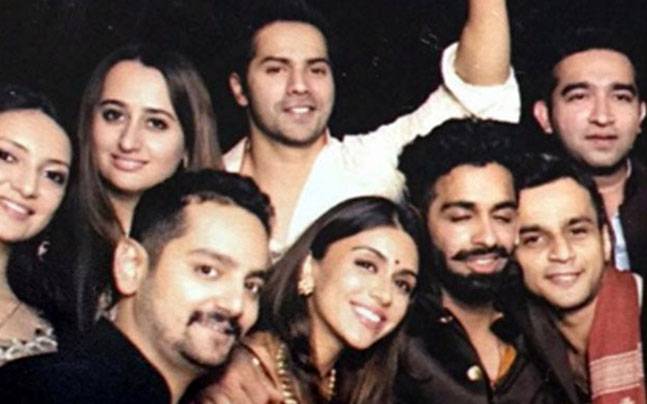 Varun Dhawan and Natasha Dalal