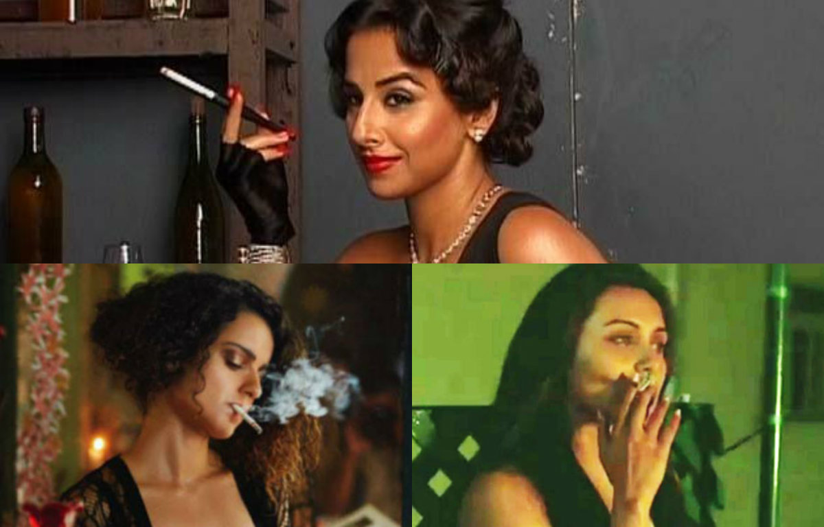 Bollywood actresses who have smoked on screen