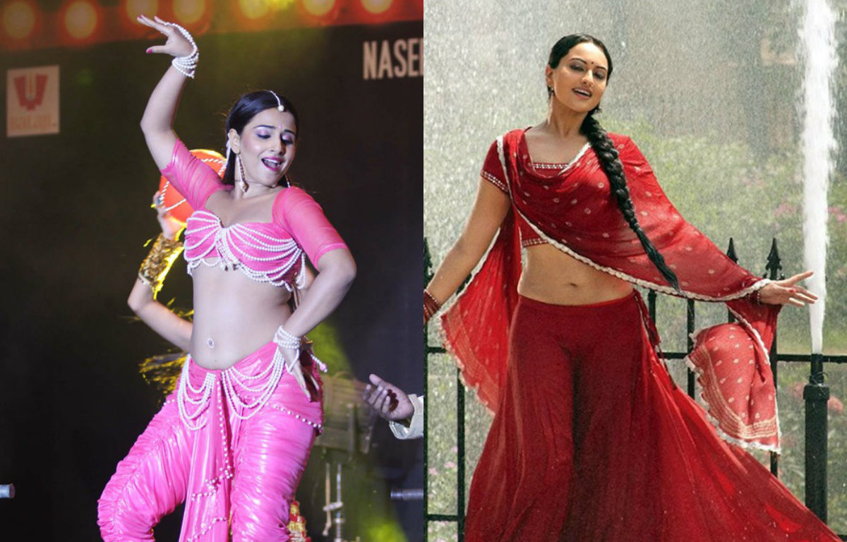 Vidya Balan and Sonakshi Sinha