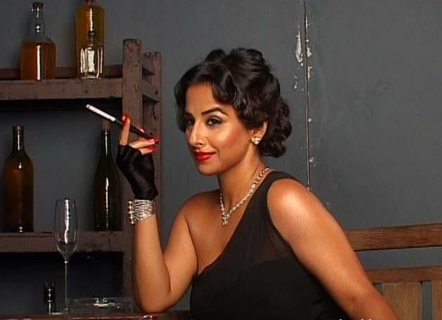 Vidya Balan smoking