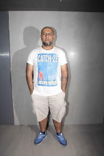 Vishal Dadlani in casuals