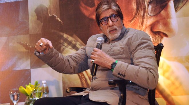 Wazir promotions by Amitabh Bachchan