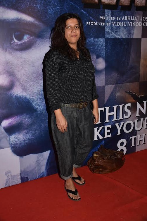 Zoya Akhtar at Wazir special screening