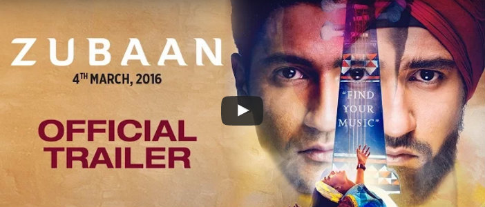 'Zubaan' trailer is out