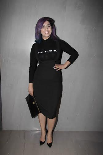 A celebrity at Jugni screening